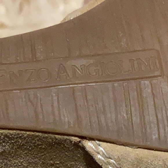 Free with purchase!!! Enzo Angiolini suede wedge fringe shoes - Picture 8 of 11